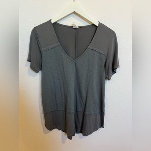 White crow flowy top